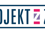 Logo projektu, napis Projekt z ZUS