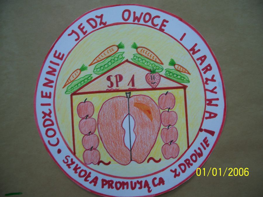 logo szkoły promującej zdrowie