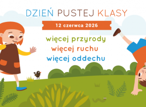Plakat promujący Dzień Pustej Klasy