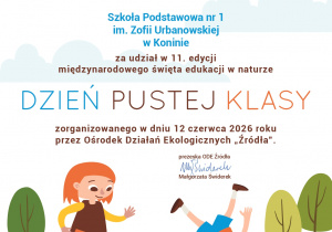 certyfikat Dnia Pustej Klasy