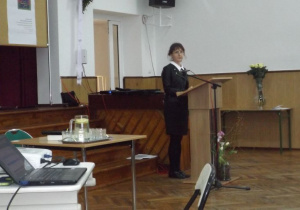 Wystąpienie pani Krystyny Kazimierczak