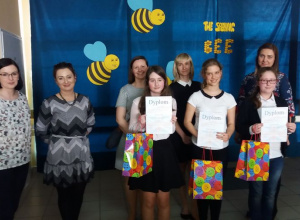 V Międzyszkolny Konkurs Literowania THE SPELLING BEE 2018