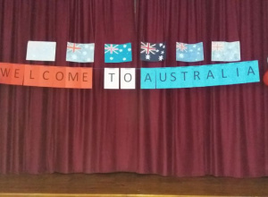 Szkolny Turniej Języka Angielskiego ENGLISH AROUND THE WORLD - W Australii 