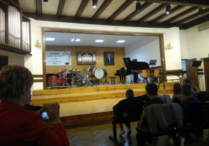 Aula koncertowa w Szkole Muzycznej