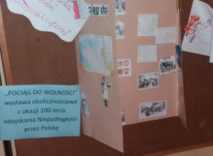 PROJEKT „POCIĄG DO WOLNOŚCI” PROJEKT „POCIĄG DO WOLNOŚCI”
