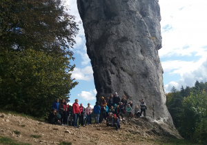 Uczniowie pod Maczugą Herkulesa