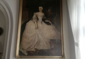 portret Białej Damy