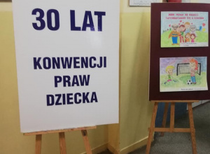 Obchody rocznicy Konwencji Praw Dziecka Obchody rocznicy Konwencji Praw Dziecka