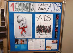 Obchody Światowego Dnia AIDS