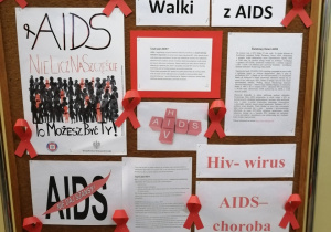 Gazetka o AIDS