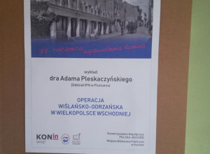 Wykład historyczny w MBP w Koninie