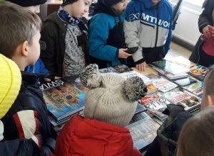 Wycieczka do Księgarni i Hurtowni Taniej Książki w Żychlinie