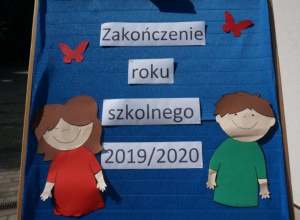 Zakończenie roku szkolnego 2019/2020