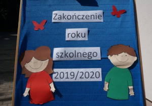 zakończenie roku szkolnego 2019/2020