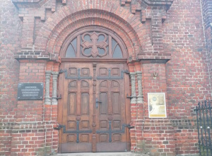 Lekcja historii w kościele ewangelicko-augsburskim w Koninie