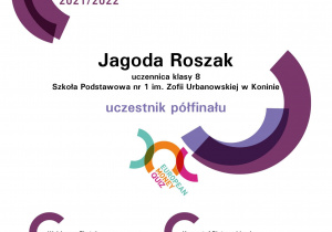 Dyplom za konkurs