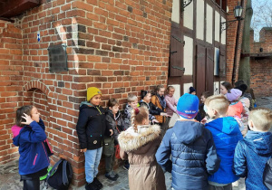 Dzieci z klas 3 w środę 13 kwietnia odwiedziły Toruń.