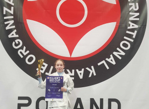 III miejsce w XX Ogólnopolskim Turnieju Karate