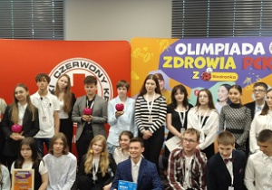 grupa uczniów