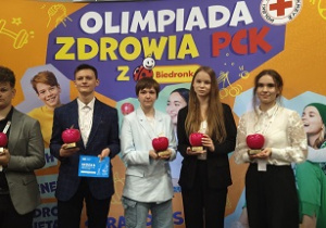 grupa uczniów
