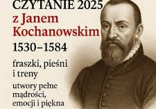 Narodowe Czytanie 2025 z Janem Kochanowskim - portret poety