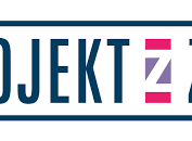Logo projektu, napis Projekt z ZUS