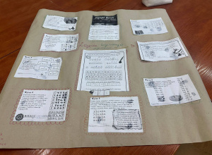 Escape Room „Przepowiednie Czasu” – matematyczne zadania logiczne w klasie 6a.