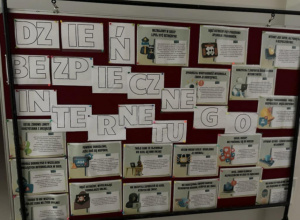 Gazetka tematyczna - Dzień Bezpiecznego Internetu