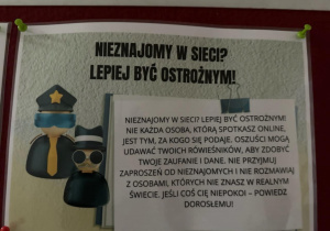 Plakat - Nieznajomy w sieci