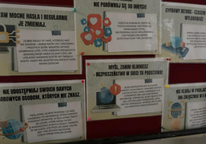 Gazetka tematyczna - Dzień Bezpiecznego Internetu