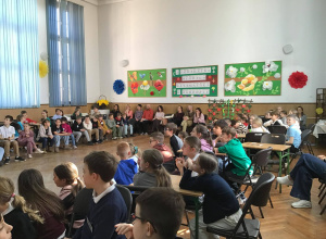 VIII Powiatowy Konkurs Matematyczny Klas IV "Z poradnika młodego matematyka - W OGRODZIE"