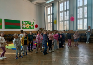 Grupa przedszkolaków