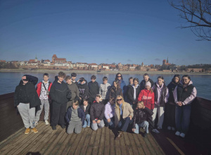 Wycieczka do Torunia kl. V c