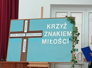 Lekcja otwarta "Krzyż znakiem miłości"