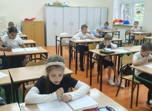 Konkurs matematyczny kl. II