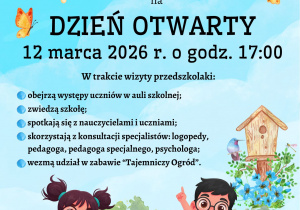 Plakat Dzień Otwarty
