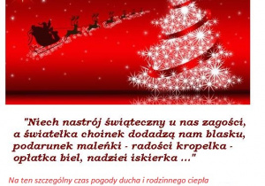 Życzenia bożonarodzeniowe